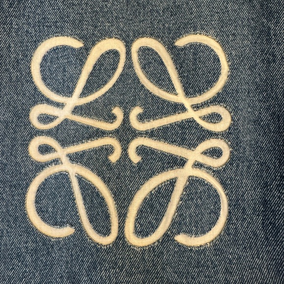 Loewe Anagram Baggy Jeans 💯 Authentic - Picture 3 of 11